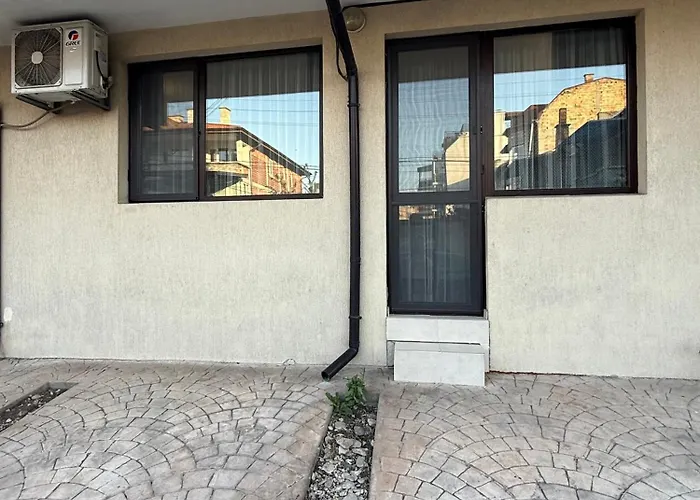 Lägenhet приятный отдых в студии на море в сарафово *