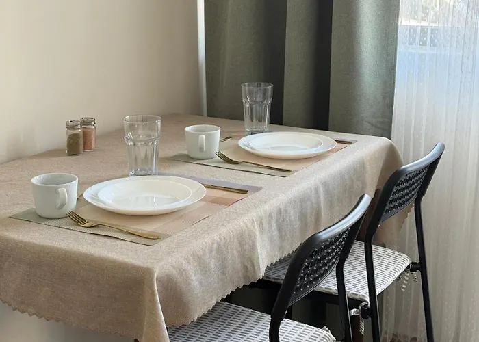 приятный отдых в студии на море в сарафово *