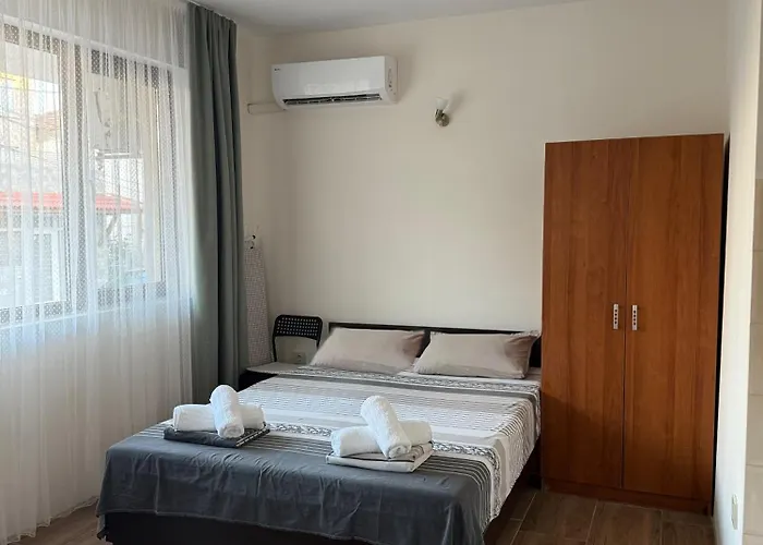 приятный отдых в студии на море в сарафово