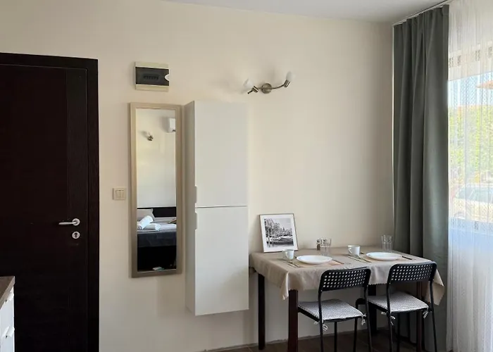 приятный отдых в студии на море в сарафово * Бургас